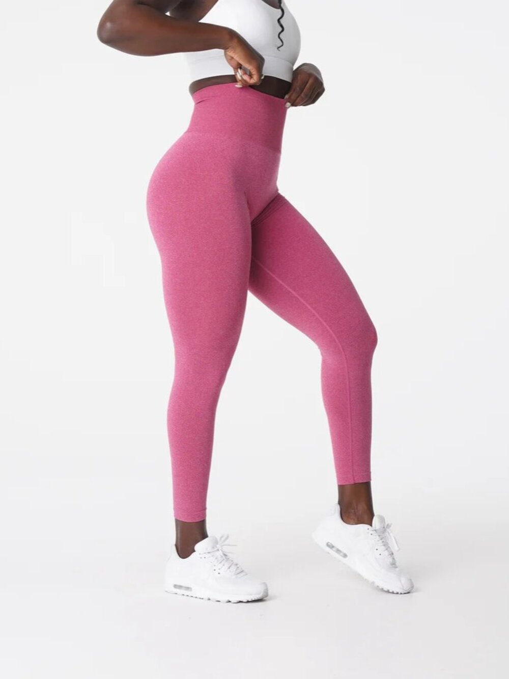 NVGTN Crimson NV Seamless Leggings - New with tags - 50% off Retail